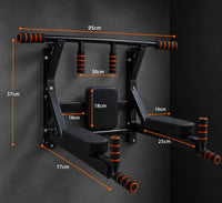 NGC Powerbar - medidas y dimensiones (95cm x 77cm)